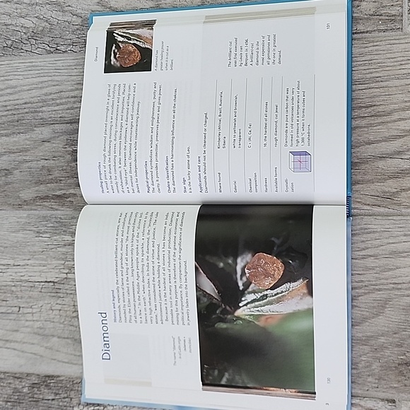 Healing crystals & Gemstones book - Picture 3 of 5